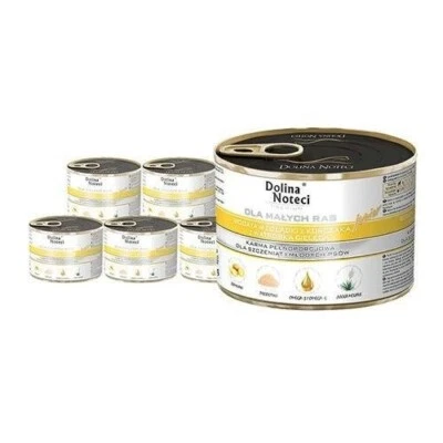 DOLINA NOTECI Premium Junior Hähnchenmagen und Kalbsleber 185 g x 10 Stück - Bild 1 von 2