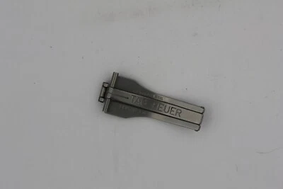 TAG Heuer BB0438 Midsize Inner Clasp LINK SEL Watch Bracelet Band Parts Silver - Image 1 of 4