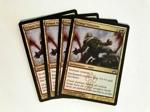 Primal Visitation (4) Gatecrash NM MTG Magic the Gathering - Picture 1 of 1