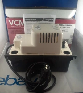 Little Giant VCMA-15UL 115V 1A Automatic Condensate Removal Pump Home AC Furnace - Bild 1 von 7