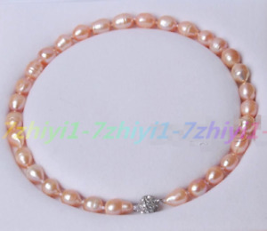  HUGE NATURAL 11-12MM SOUTH SEA GENUINE PINK BAROQUE PEARL NECKLACE 18/24/35" AA
