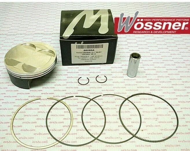 Kit de pistón de carreras Wossner Honda CRF450 R 2005-2008 95,96 mm (A) CRF450 X 2005-2015 Foto 1 de 1