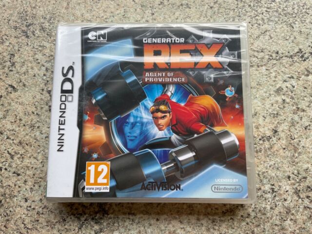 Generator Rex: Agent of Providence - Nintendo 3DS (SEMINOVO