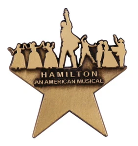 Pin esmaltado Hamilton An American Musical Rise Up Alexander Broadway Cast 1,3" - Imagen 1 de 1