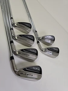 Cobra fly XL iron Set 6-Pw+Sw Cobra XL Regular Flex Steel Shafts KC8458 - Picture 1 of 16