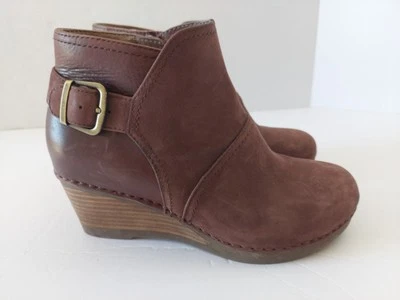 Dansko Shirley Botines Botines Zapatos Mujer Talla US 6 EU 36 Borgoña Foto 1 de 4