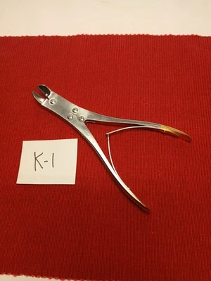  V.Mueller Wire Cutter Vital 9 дюймов угловой двойного действия OS-3052-002 - Изображение 1 из 4