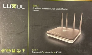 Luxul Epic 3 Dual Band Wireless Gigabit Router (XWR-3150) - Afbeelding 1 van 2