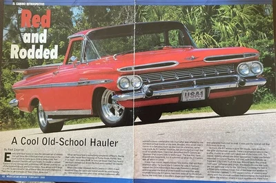 Chevrolet El Camino 1959 409 V8 4 PG color artículo chevy Foto 1 de 2