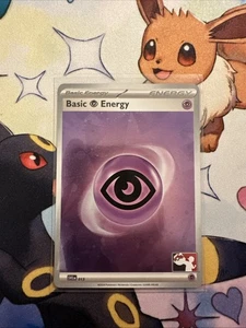 Psychic Energy 013 Promo, Foil Prize Pack Serie Karten Pokémon Karte - Bild 1 von 2