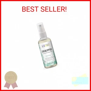 Aura Cacia Room and Body Mist, Clearing Eucalyptus, 4 Fluid Ounce - Picture 1 of 2