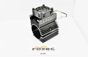 Dissipatore e ventola ARRMA Typhon Granite 4x4 223S DSC alluminio USATO FX3711 - Foto 1 di 4