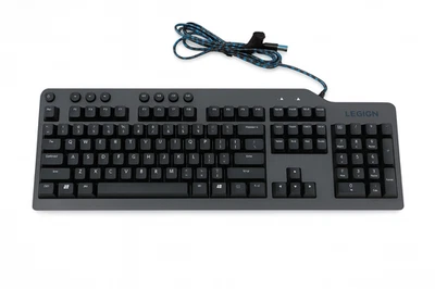 Teclado mecánico para juegos Lenovo Legion K500 RGB - NUEVO (caja abierta) Foto 1 de 4