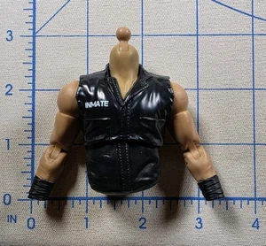 AEW Unmatched Male Torso Body Buck Part Fodder 7" 1/10 Scale Sammy Guevara #34 - Picture 1 of 6