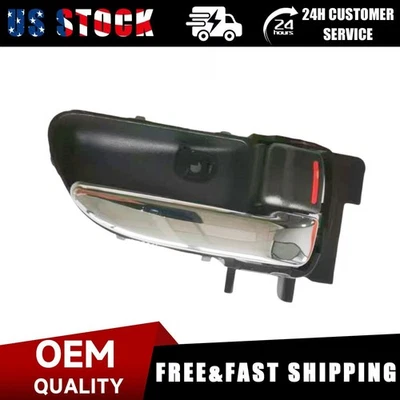 Fit 2003-08 Subaru Forester Front / Rear Right Passenger Side Door Handle New - Изображение 1 из 4