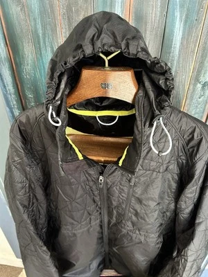 Chaqueta Burton Puffer/Acolchada Talla L Negra Snowboard Esquí Chaqueta Foto 1 de 4