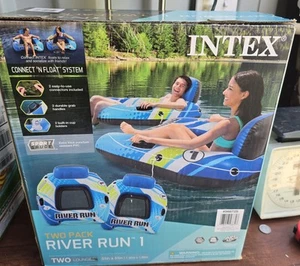 Intex Two Pack River Run - Picture 1 of 2