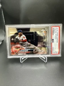 Actualización 2018 Topps Chrome #HMT23 Rafael Devers RC PSA 10 cantidad disponible - Imagen 1 de 2
