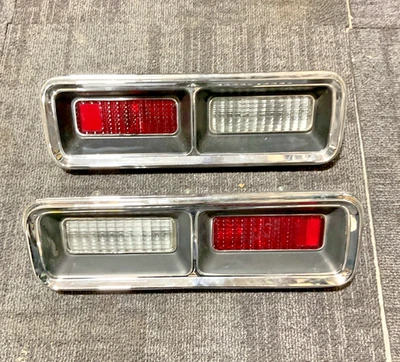 1968 Chevrolet Camaro Tail Light Assembly OEM (Both Sides) - Image 1 of 3