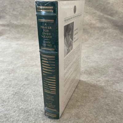 Franklin Library a Prayer for Owen Meany by John Irving Signed New Sealed HC - Image 1 of 4