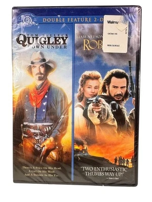 Quigley Down Under / Rob Roy DVD Double Feature Sealed Tom Selleck Liam Neeson - Image 1 of 2