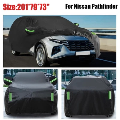 201*79*73" para Nissan Pathfinder cubierta completa de coche polvo lluvia protección contra todo tipo de clima Foto 1 de 4