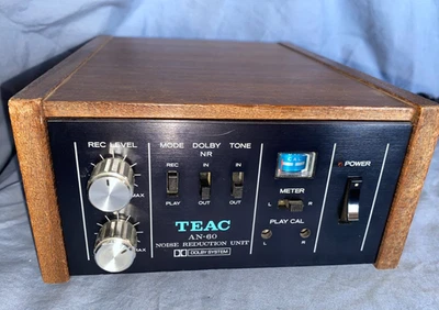 TEAC AN-60 TAPE DECK NOISE REDUCTION uNIT - Immagine 1 di 3