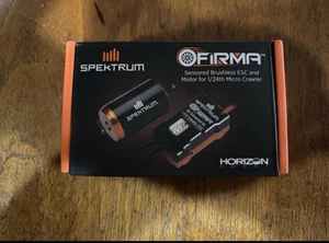 Spektrum Firma 124 Brushless Combo FACTORY SEALED - Picture 1 of 2