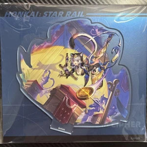 Honkai Star Rail Saffel Acsta Acrylic Stand Decorative Panel Official - Picture 1 of 2