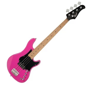 Cort GB-Short Scale Fandango Purple 30" 4-saitige Bassgitarre Pink Markbass MB-1 - Bild 1 von 11