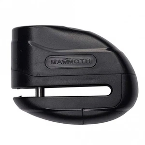 Bloqueo de disco de freno para motocicleta Mammoth Security Rogue 6 mm pin (negro) - Imagen 1 de 1