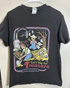 Men’s Let’s Dig For Treasure Steven Rhodes T Shirt - Imagen 1 de 6