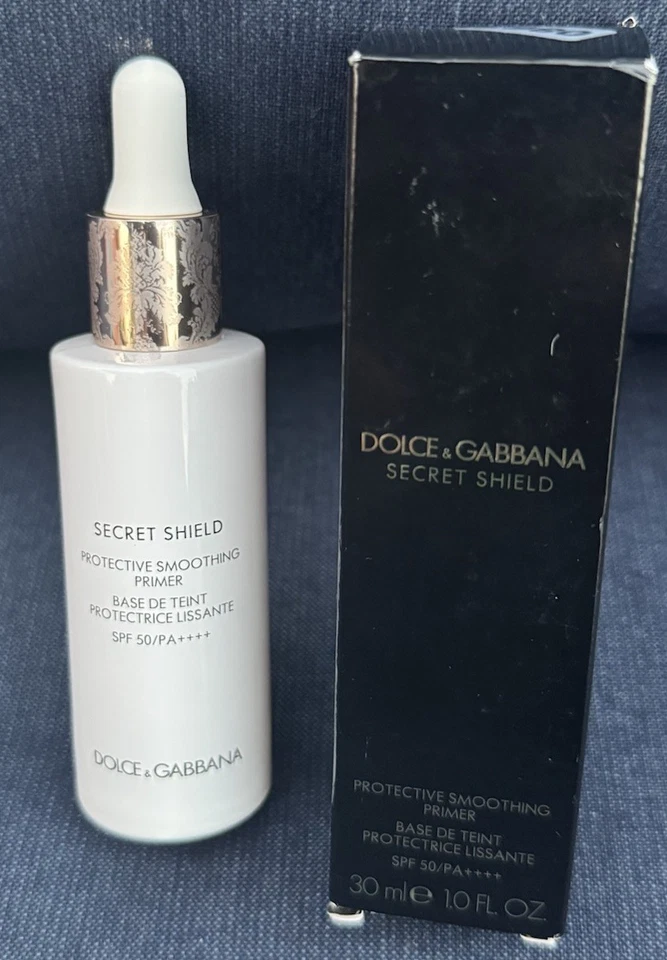 Dolce & Gabbana Limited Edition Secret Shield SPF 50 Smoothing Primer 1 Oz NIB - Image 1 of 4