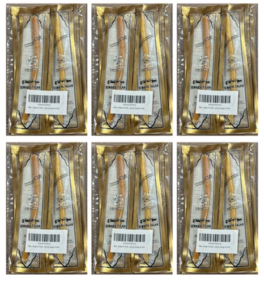 (6 Pack of 6) Sewak Al-Falah Miswak Natural Toothbrush Herbal Siwak Sticks - Image 1 of 3