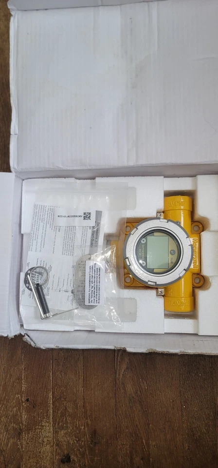 NUEVO DETECTOR DE GAS HONEYWELL ANALYTICS SENSEPOINT XCD PINTADO SS SPXCDULNHX Foto 1 de 3