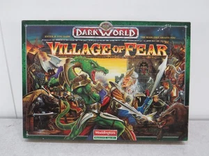 Dark World Village Of Fear Waddingtons Board Game - Picture 1 of 4