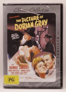 The Picture of Dorian Gray (DVD) Australia Region 4- NEW SEALED RARE Free Post - Picture 1 of 5