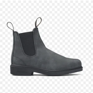 Blundstone 1308 Womens Leather Chelsea Ankle Boot In Rustic Navy SizeUK 6.5 - Picture 1 of 9