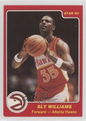 1984-85 Star Sly Williams #87 - Image 1 of 2