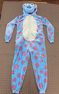 Cosusket Adult Unisex Large Monster's Inc SULLY Costume with Tail - Picture 1 of 11