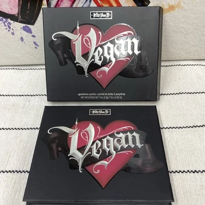 Kat Von D KVD Vegan Love Eyeshadow Palette New 100% Authentic Retired - Image 1 of 4