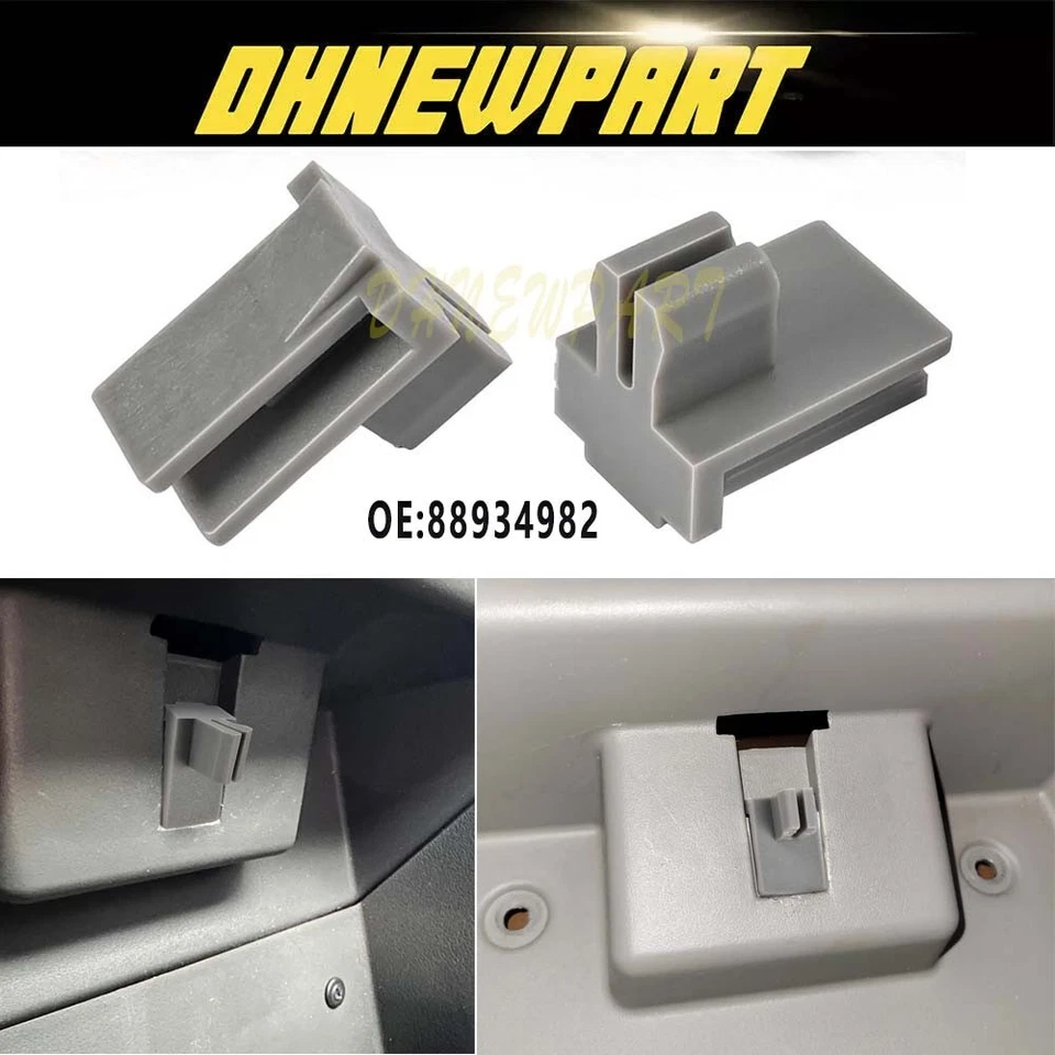 Center Console Cup Holder Clip 88934982 for Chevrolet Silverado Sierra for Tahoe Foto 1 de 4