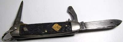 Vintage Camillus USA CUB SCOUT BSA Official Scout Pocket Knife Scouts of America - Image 1 of 4