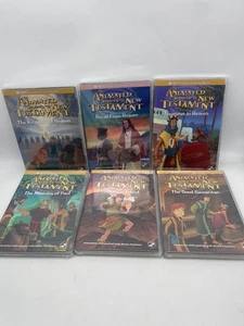 Nest Animated Stories from The New Testament 6 DVD Interactive Fun Educational - Picture 1 of 14