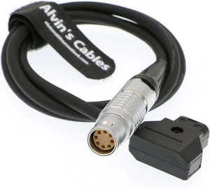 Alvin's Cables 8 Pin Female to DTap Power Cable for Arri Alexa Mini Amira Camera - Picture 1 of 8