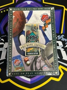 Vintage APBA 2000 NFL Pro Bowl Stats & Strategy Game Premiere Edition NSIB - Picture 1 of 4