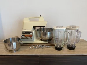 Oster Regency Kitchen Center Mixer Food Processor Blender 978-08H W/ Accessories - Picture 1 of 20
