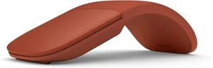 Microsoft Surface Arc Bluetooth Mouse - Poppy Red - Picture 1 of 4