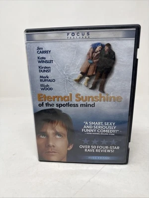 Eternal Sunshine of the Spotless Mind (DVD, 2004, Full Frame) - Image 1 of 3
