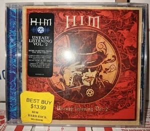 HIM Uneasy Listening Vol Volume 2 CD Compact Disc Music  SEALED NEW - Picture 1 of 2
